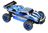 Radiografische Truggy Fierce blue Schaal 1 op 18 4WD RTR 